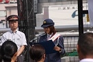 神奈川県警察本部の「痴漢撲滅キャンペーン」