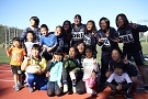 横浜市戸塚区の「YOKOHAMA TKMによるラグビー教室」開催。