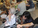 介護老人保健施設「ヒューマンライフケア横浜」のボランティアスタッフ