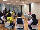 横浜市主催の『林文子市長による ぬくもりトーク』